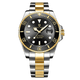 PD - 1639 Gold – Black