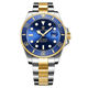 PD - 1639 Gold – Blue