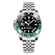 PD - 1662 GMT Black Green – Jubilee
