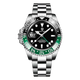 PD - 1662 GMT Black Green – Oyster