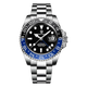 PD - 1662 GMT NH34 – Black Blue