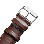 Genuine Leather Straps Set 20mm – Brown