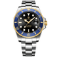 PD - 1639 Gold – Black Blue
