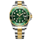 PD - 1639 Gold – Green