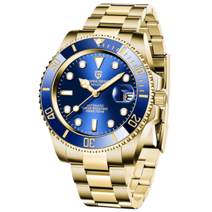PD - 1661 Gold – Blue