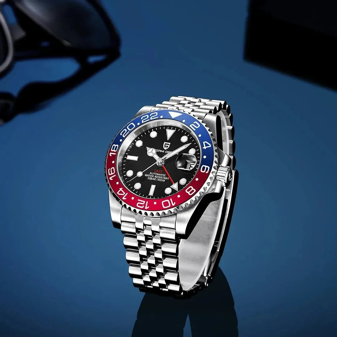 PD - 1662 – Black Blue
