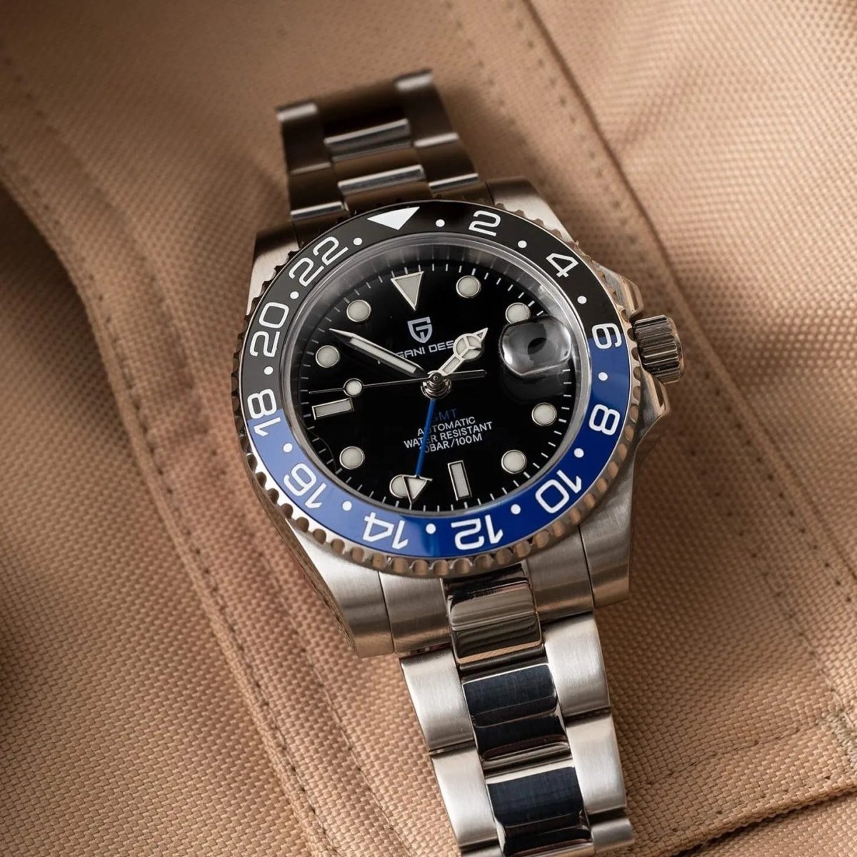 PD - 1662 – Black Blue