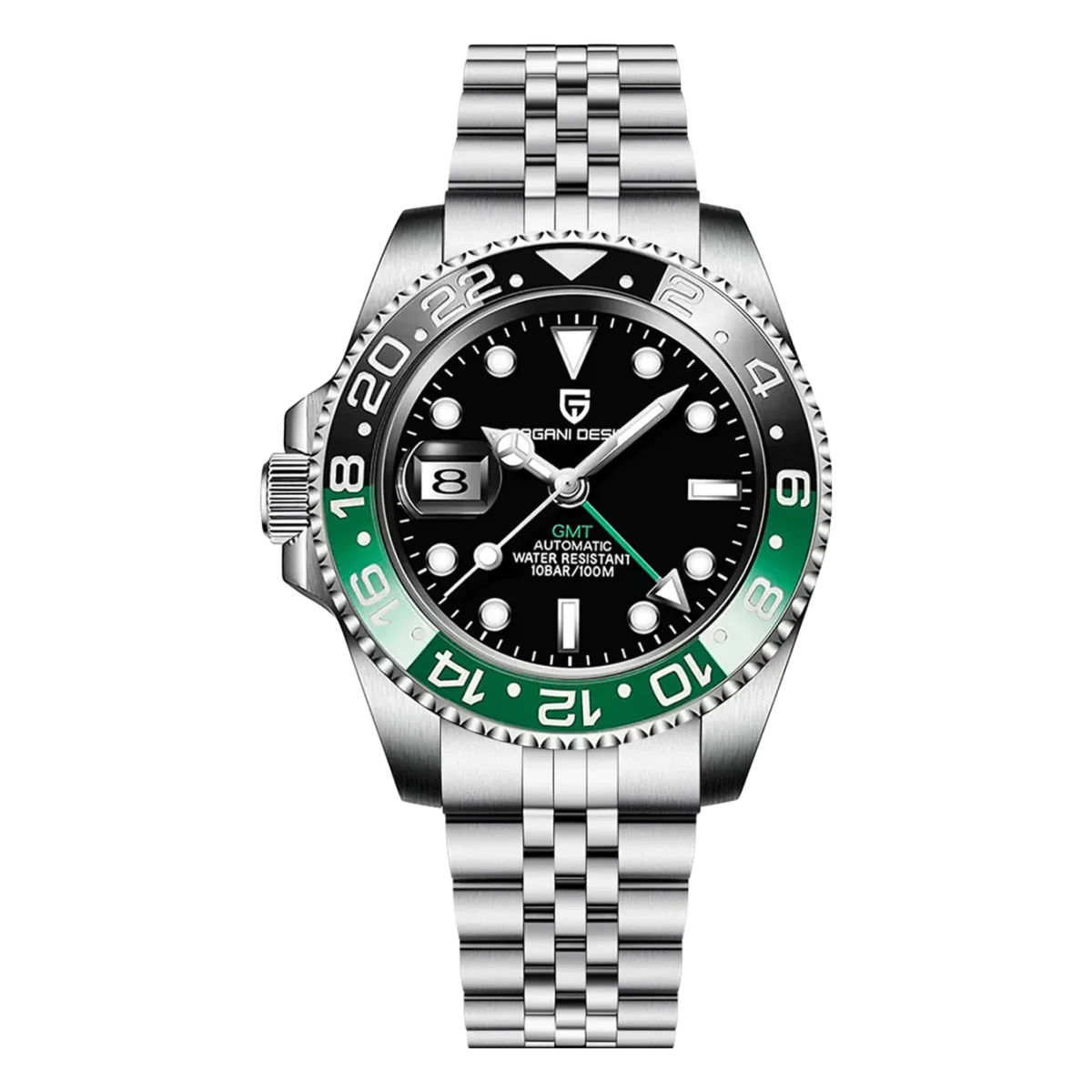 PD - 1662 GMT Black Green – Jubilee
