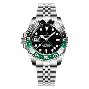 PD - 1662 GMT Black Green – Jubilee