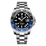 PD - 1662 GMT NH34 – Black Blue