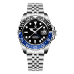 PD - 1662 GMT NH34 – Black Blue