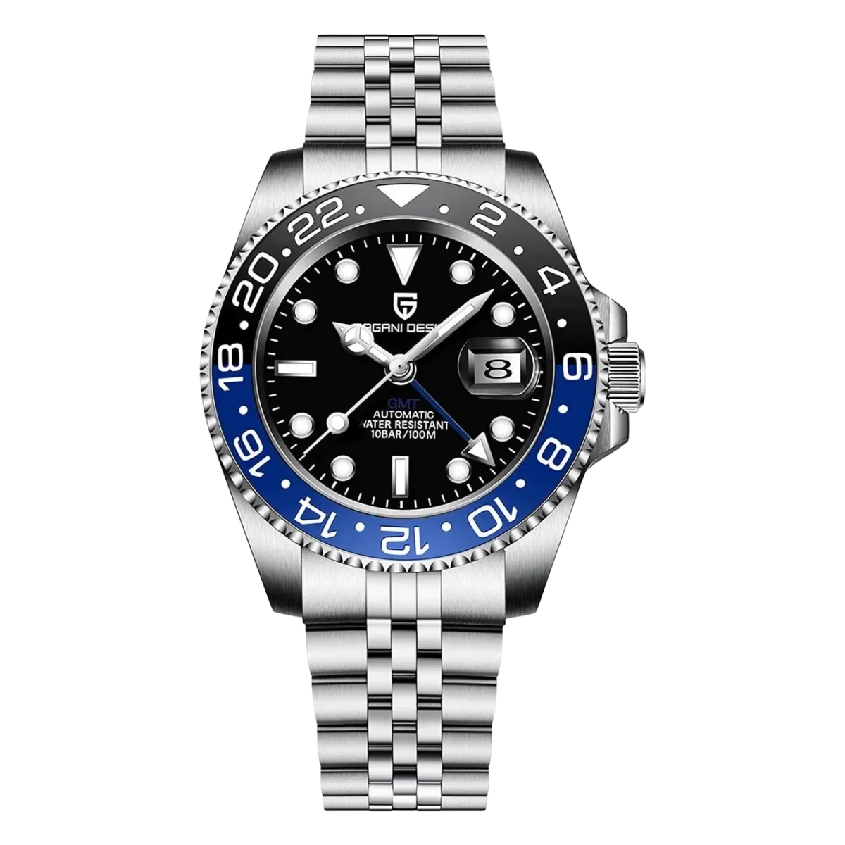 PD - 1662 GMT NH34 – Black Blue