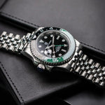 PD - 1662 GMT NH34 – Black Green