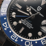 PD - 1662 GMT NH34 – Black Green