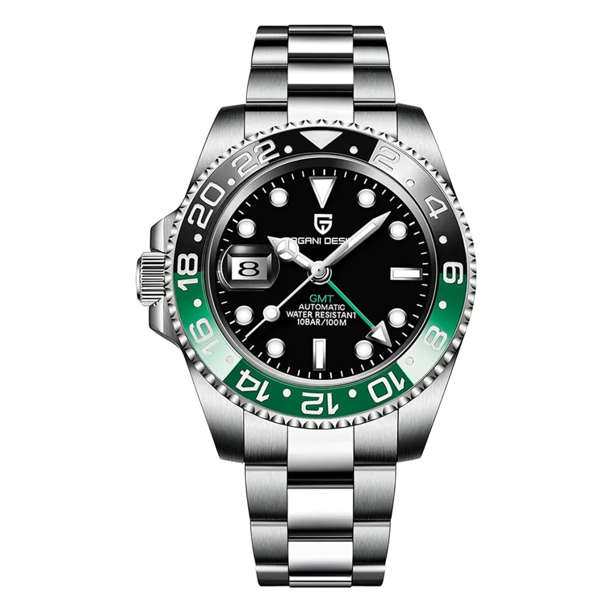 PD - 1662 GMT NH34 – Black Green