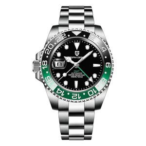 PD - 1662 GMT NH34 – Black Green