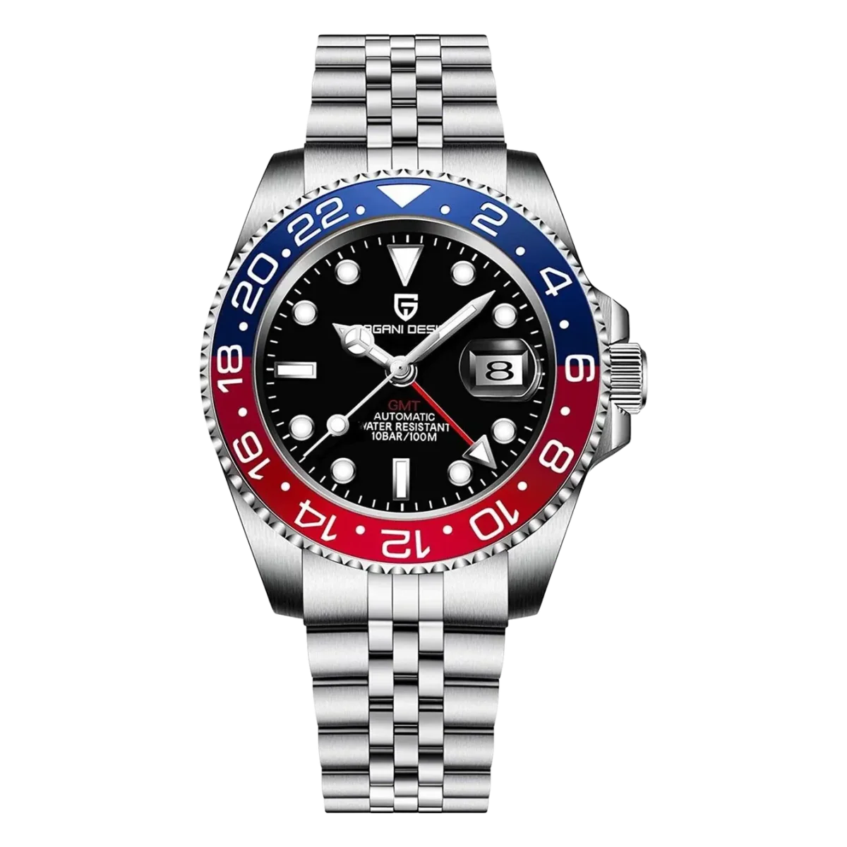 PD - 1662 GMT NH34 – Blue Red