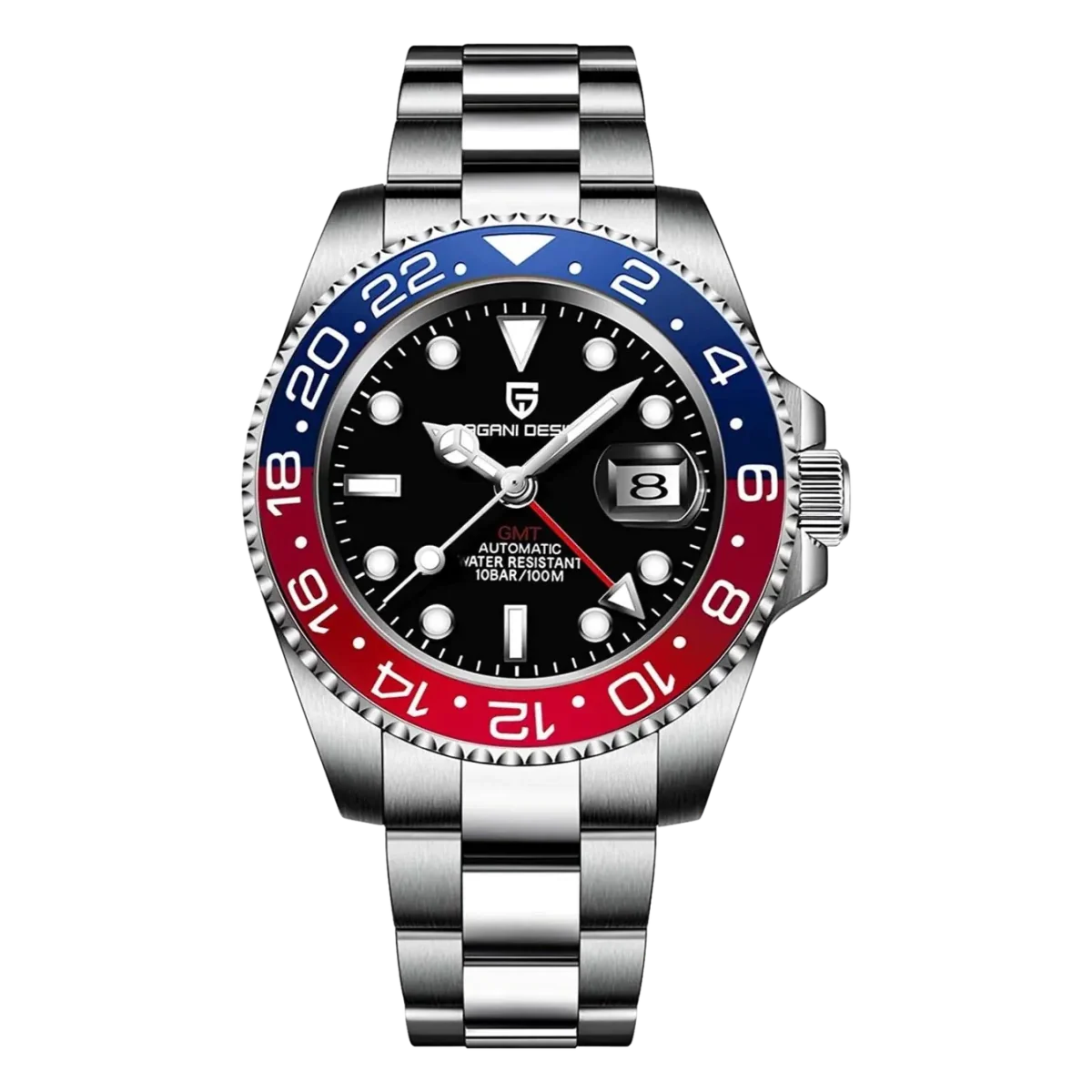 PD - 1662 GMT NH34 – Blue Red