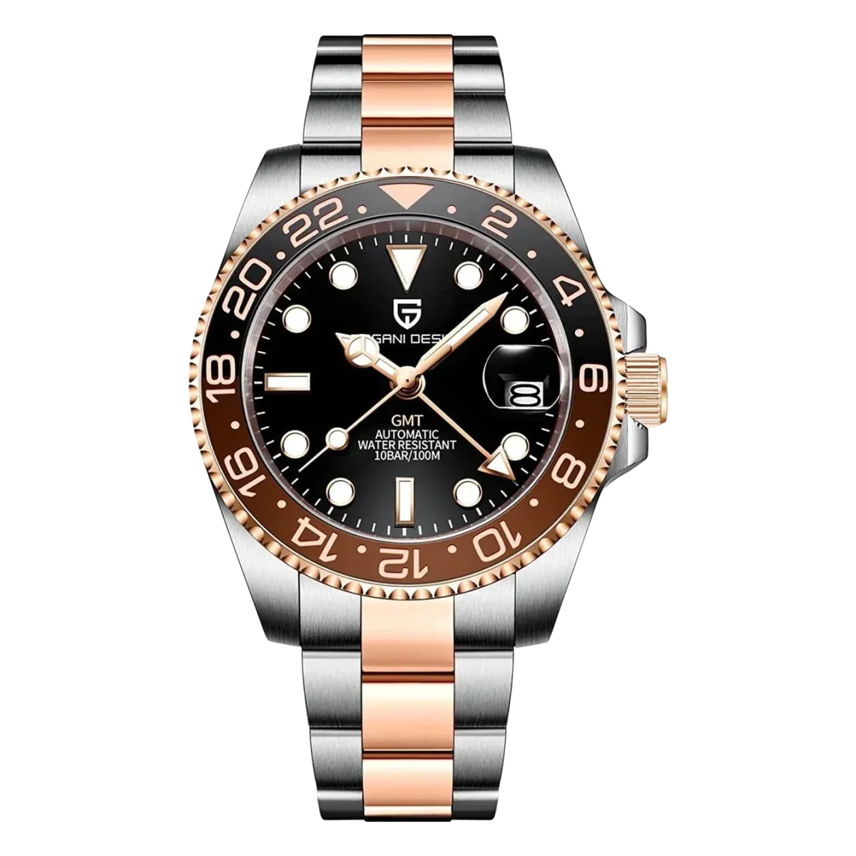 PD - 1662 GMT NH34 – Rose Gold
