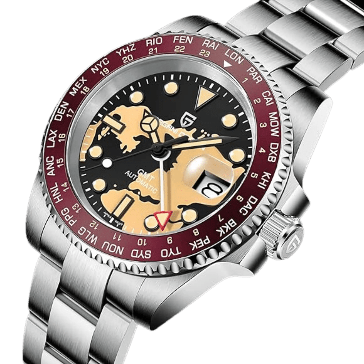 PD - 1758 GMT MAP – Blue