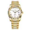 Gold White