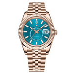 PD - 1888 – Rose Gold Blue