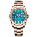 Rose Gold Blue