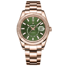 Rose Gold Green