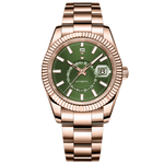 PD - 1888 – Rose Gold Green