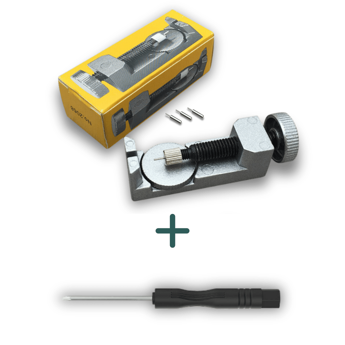 Strap Adjustment Kit – Precision Screwdriver & Link Remover Tool